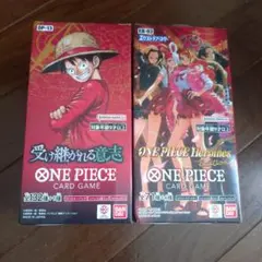 ONE PIECE 受け継がれる意志1box ヒロインズエディション1box