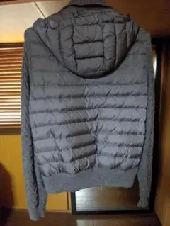 ニット ダウンジャケット