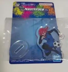 ブルーロック　千切豹馬　一番くじ　アクリルスタンド