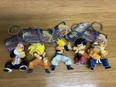 ドラゴンボール ハイクオリティキーホルダー 17個セット ブルマ 孫悟空