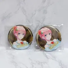 五等分の花嫁　トレーディング缶バッジ　一花