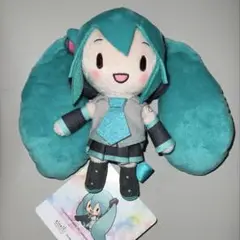 初音ミクシリーズ　ふわぷちミニぬいぐるみ　初音ミク マスコット