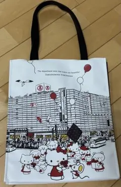 ハローキティ トートバッグ 横浜髙島屋