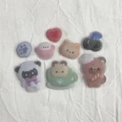 コットンパフィーシール　おすそ分け