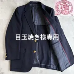 美品✨J.PRESS ジェイプレス 紺ブレ テーラードジャケット 金ボタン L