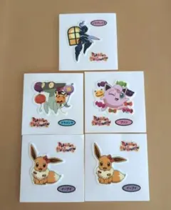 ポケモンパン　シール　ハロウィン　まとめ売り