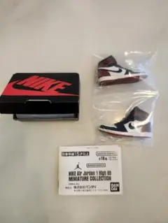 《送料無料、匿名配送》NIKE Air Jordan ガチャ　BLACK TOE