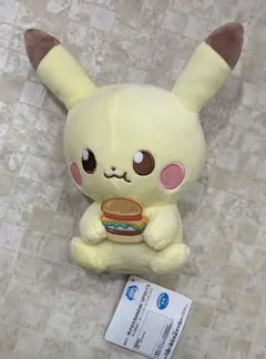 ポケモン　ポケピース ぬいぐるみ おいしいじかん