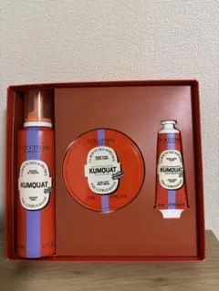 L'OCCITANE KUMQUAT スノーシアトリオ