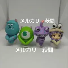 ガチャ　フィギュア　ちょっこりさん　モンスターズインク
