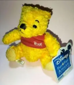 【新品】ディズニー　くまのプーさん　ぬいぐるみ　キーホルダー