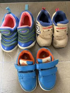 靴まとめ売り　男の子キッズ　14cm　13.5cm