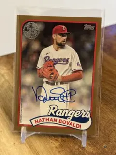 topps Nathan Eovaldi ネイサン・イオバルディ auto