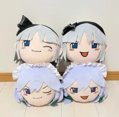 東方Project　十六夜咲夜　魂魄妖夢　ゆっくりしていってね!!!　ぬいぐるみ