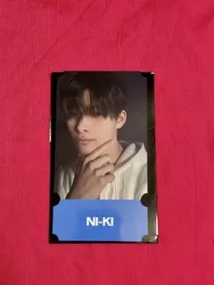 ENHYPEN ニキ NI-KI 宵 コラボカフェ 入場特典