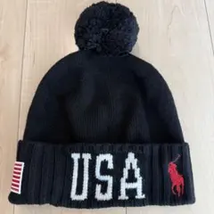 POLO RALPH LAUREN ニット帽