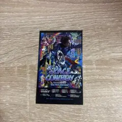 岩田剛典SPACE COWBOY カード フライヤー チラシ