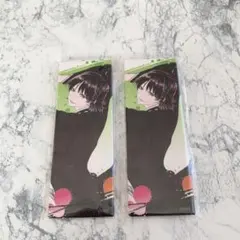 地獄楽 絵札 缶バッジ 桐馬 2点セット