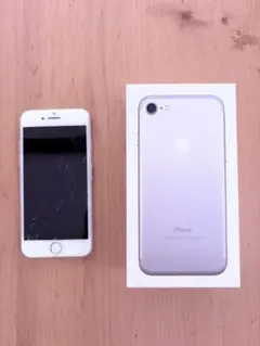 Apple iPhone 7 ローズゴールド 本体 充電器 ケーブル付 初期化済