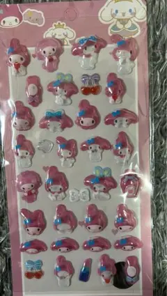 マイメロディ キャラクターシール