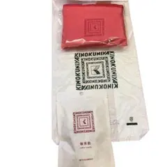 紀ノ国屋新品未開封コンパクトバッグローズピンク国立限定+コーヒー飴のサムネイル