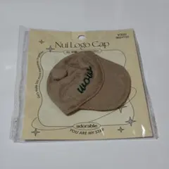 3coins ぬい刺繍ロゴキャップ 10cm ぬい服 ぬい活