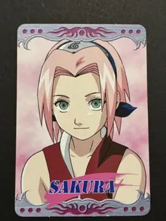 新品】 NARUTO バースデイコレクションカード2026 春野サクラ5枚 