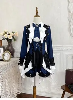 クリス悪の子 王子系ロリータ ジャケットワンパンツセット クリス悪の子 王子系ロリータ ジャケットワンパンツセット - メルカリ