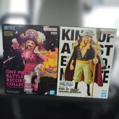 ワンピース エドワード・ニューゲート & シャーロット・リンリン　フィギュア