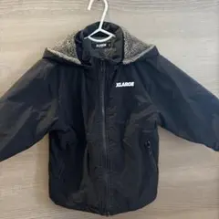 XLARGE KIDS ブラック アウター 90cm