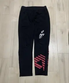 トレーニングパンツ　アシックス