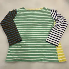 デニムダンガリーボーダー150