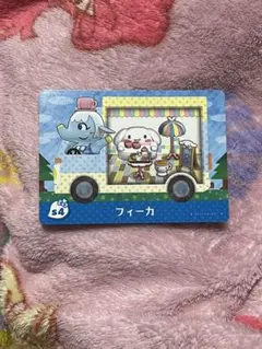 アミーボカード　サンリオ　フィーカ　amiibo どうぶつの森