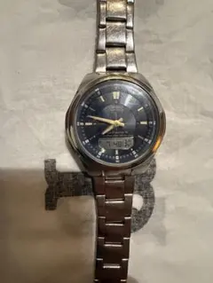 CASIO Wave Ceptor WVA-M480 電波ソーラー 腕時計動作品のサムネイル