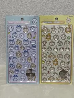 ボンボンドロップシール ちいかわ うさぎ ハチワレ ボンドロ シール 2枚セット