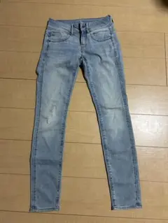 G-Star RAW ライトブルースキニージーンズ