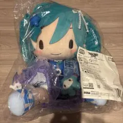 【期間限定価格】初音ミク マジカルミライ2025 ぷちふわ　ぬいぐるみ Lサイズ