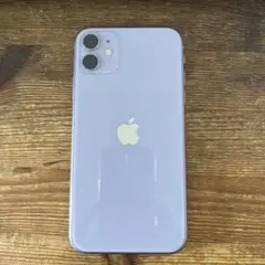 Apple iPhone 11 パープル 本体
