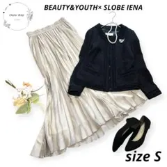 ビューティ＆ユース×スローブイエナ❤️セレモニー フォーマル 入学 卒業 式典 S