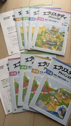 Z会 エブリスタディ 思考.表現力 小4 解答付き - メルカリ