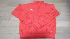 PUMA　長袖　赤　薄手　130size