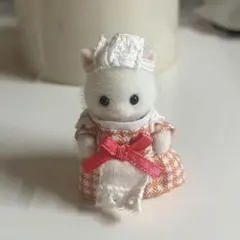 ペルシャネコの赤ちゃんウェイトレス