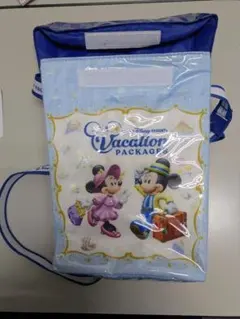 東京ディズニーリゾート バケーションパッケージ ポップコーンバッグ