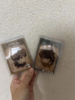 鬼滅の刃 ブロマイド 我妻善逸 嘴平伊之助