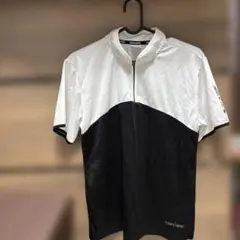 CONVERSE ハーフジップ 半袖シャツ バイカラーのサムネイル