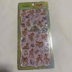【正規品】新作　プチドロップステッカー　バンビ　ディズニー　Bambi