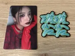 HANA 完全生産限定版特典 【MOMOKA】トレカ 口癖ステッカー モモカ