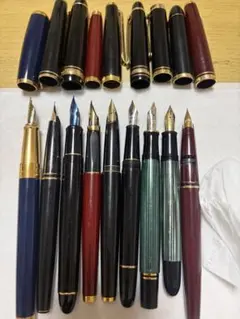 18k-750万年筆 5本セット まとめ売り 18k-750万年筆 5本セット まとめ売り - メルカリ