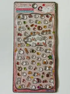 正規品最終値下✨ジュエルプチドロップシール　シマエナガ　だいふく　カミオジャパン