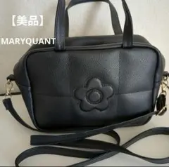 【美品】MARYQUANT　マリークワント　ショルダーバッグ